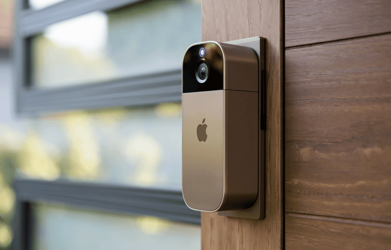 Apple doorbell