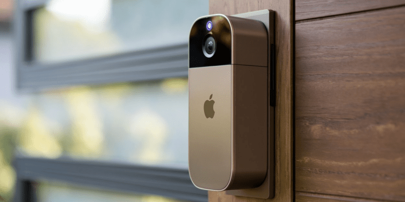 Apple doorbell