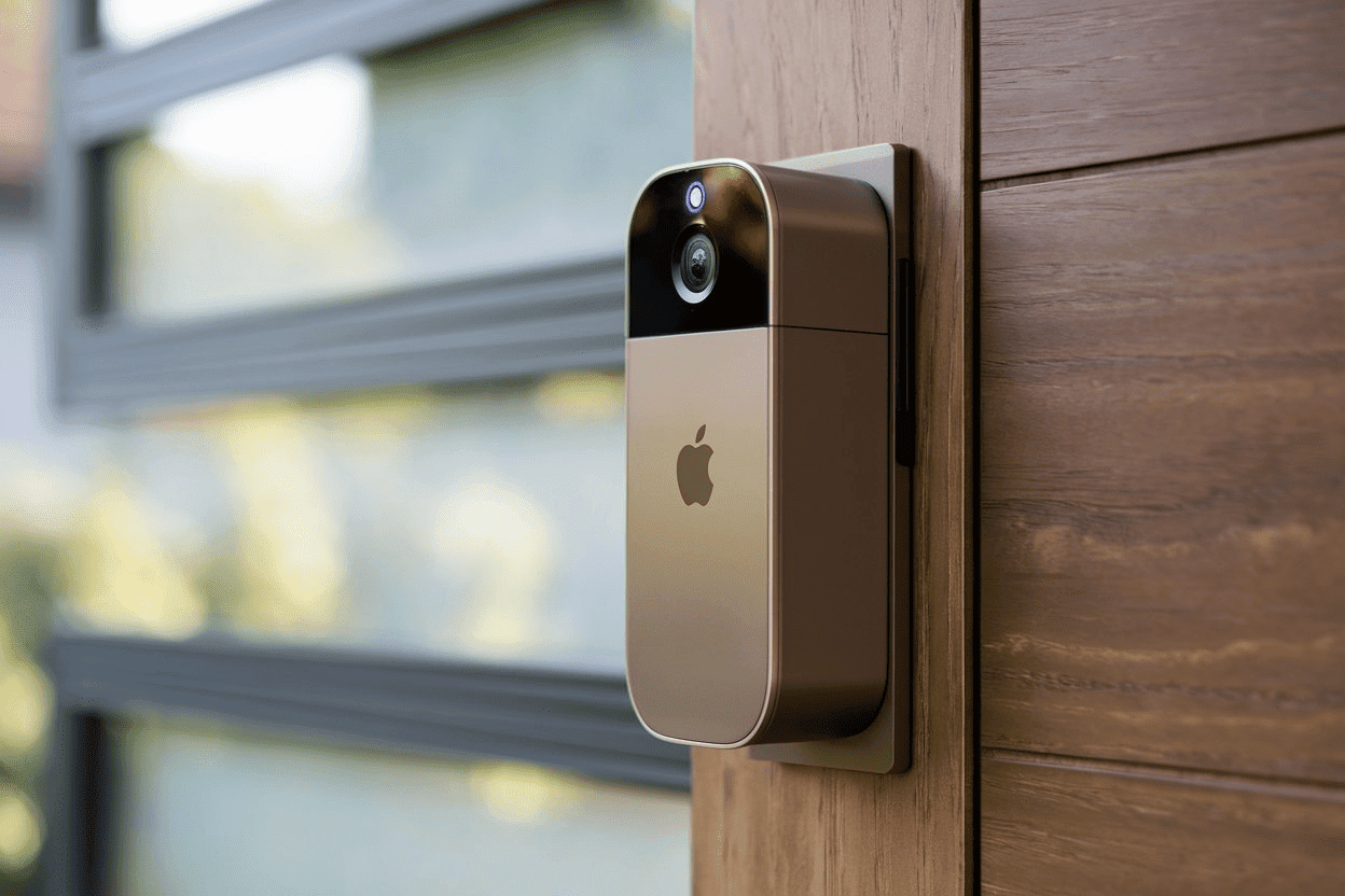 Apple doorbell discount