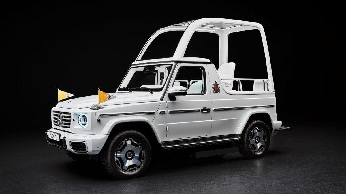 Mercedes-Benz G-Class