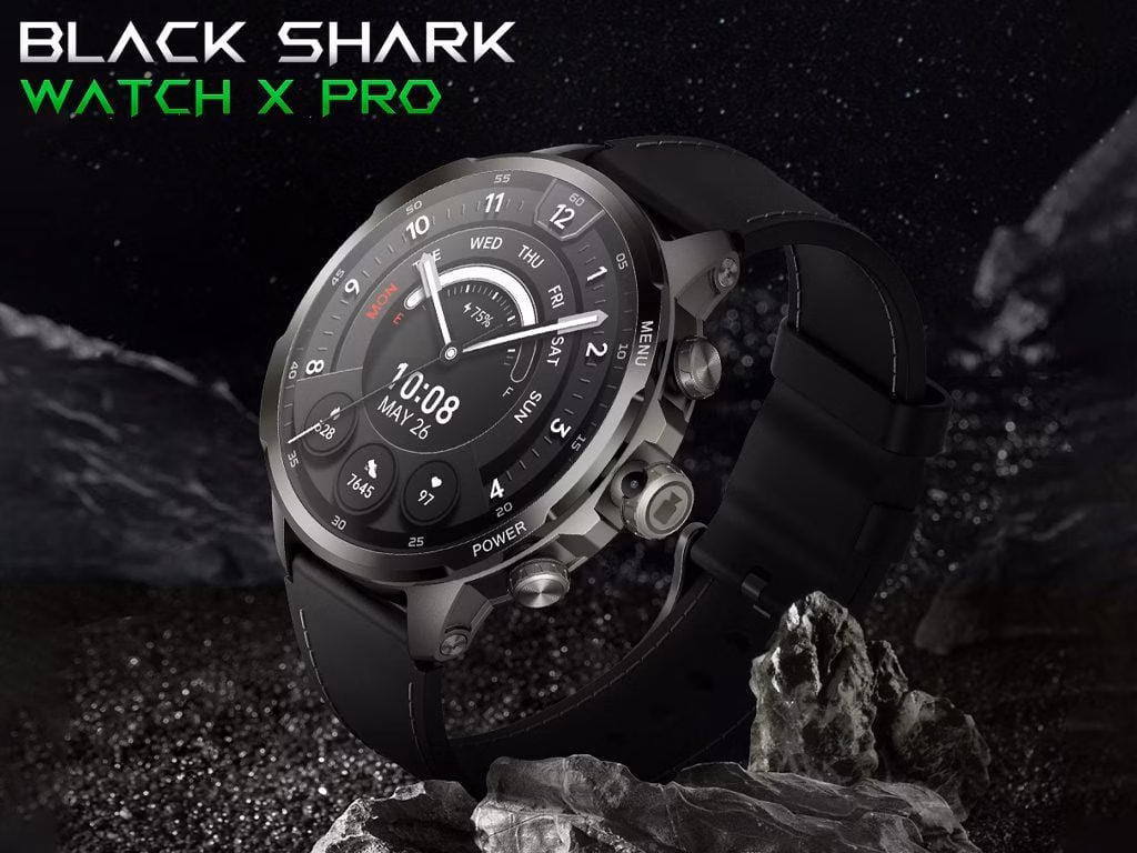 Black Shark выпускает умные часы Watch X Pro с уникальными функциями 5 Black Shark Watch X Pro