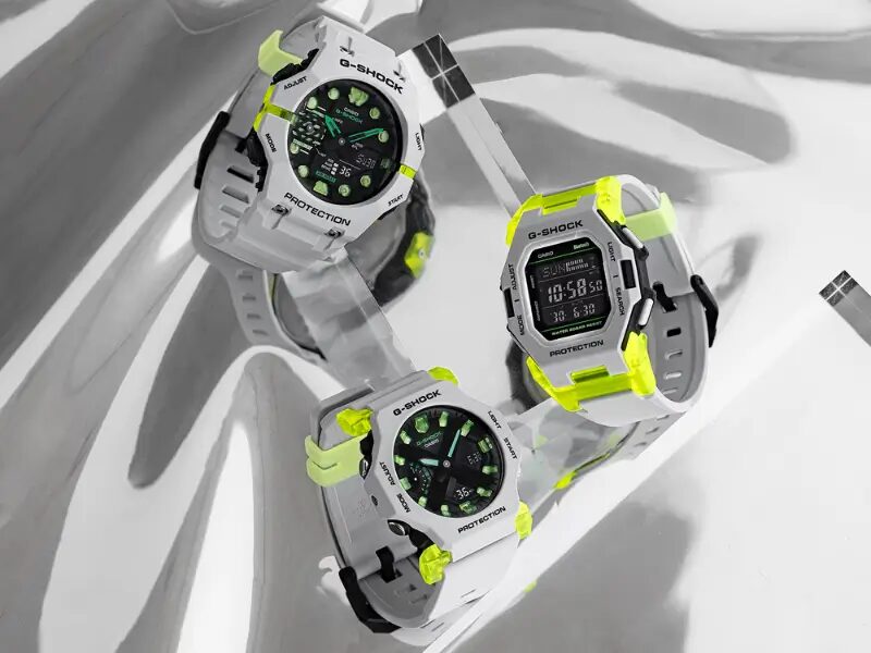 Casio представляет коллекцию часов G-Shock Virtual Mix с новым подходом к дизайну 3 Casio