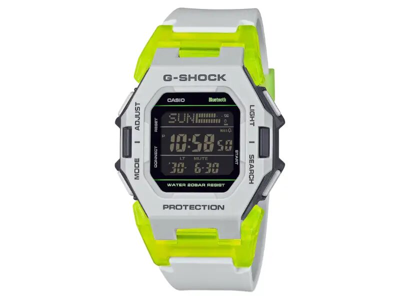 Casio представляет коллекцию часов G-Shock Virtual Mix с новым подходом к дизайну 4 Casio
