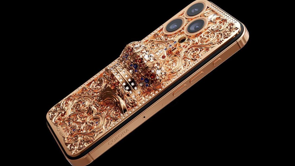 Caviar выпустили самый дорогой в мире iPhone 16 Pro Max 3 Caviar