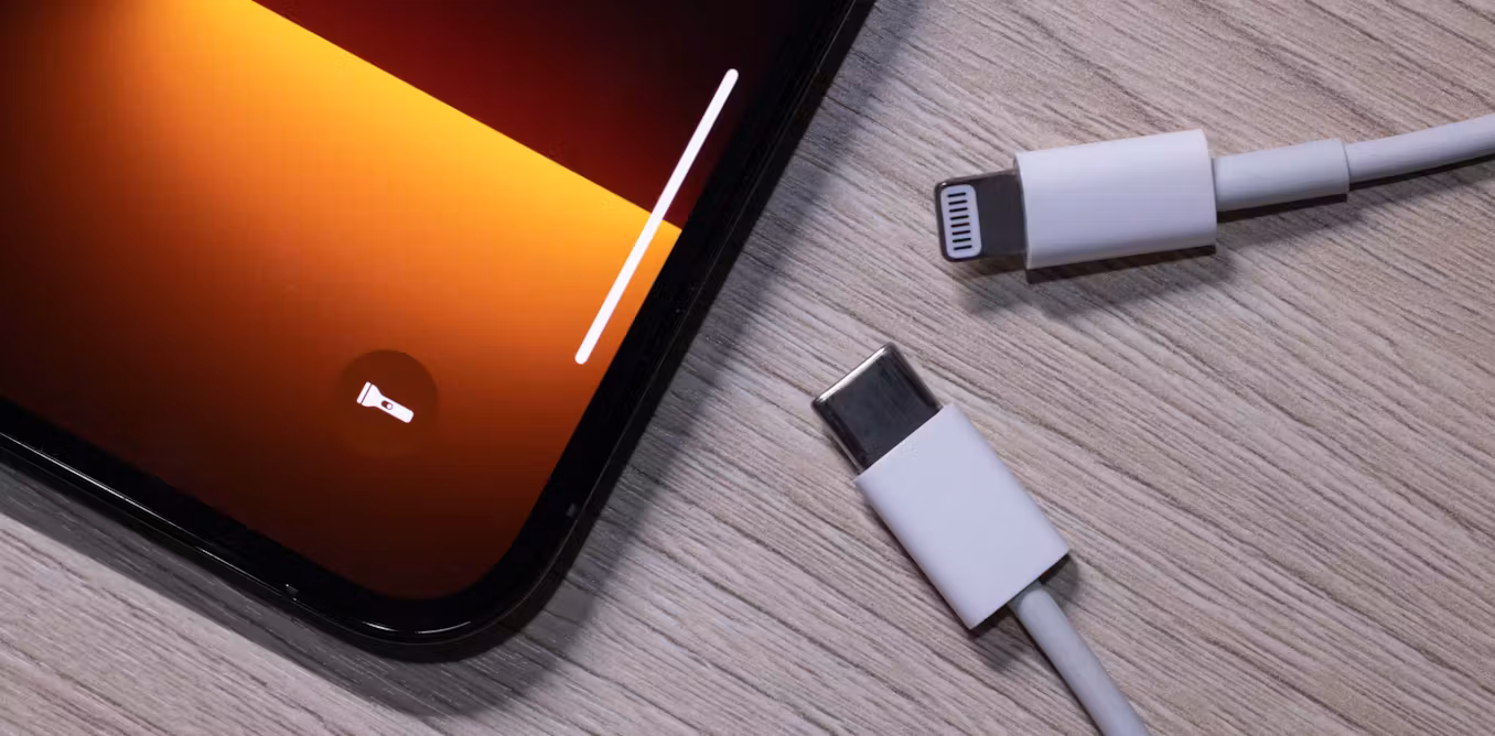 iPhone с Lightning