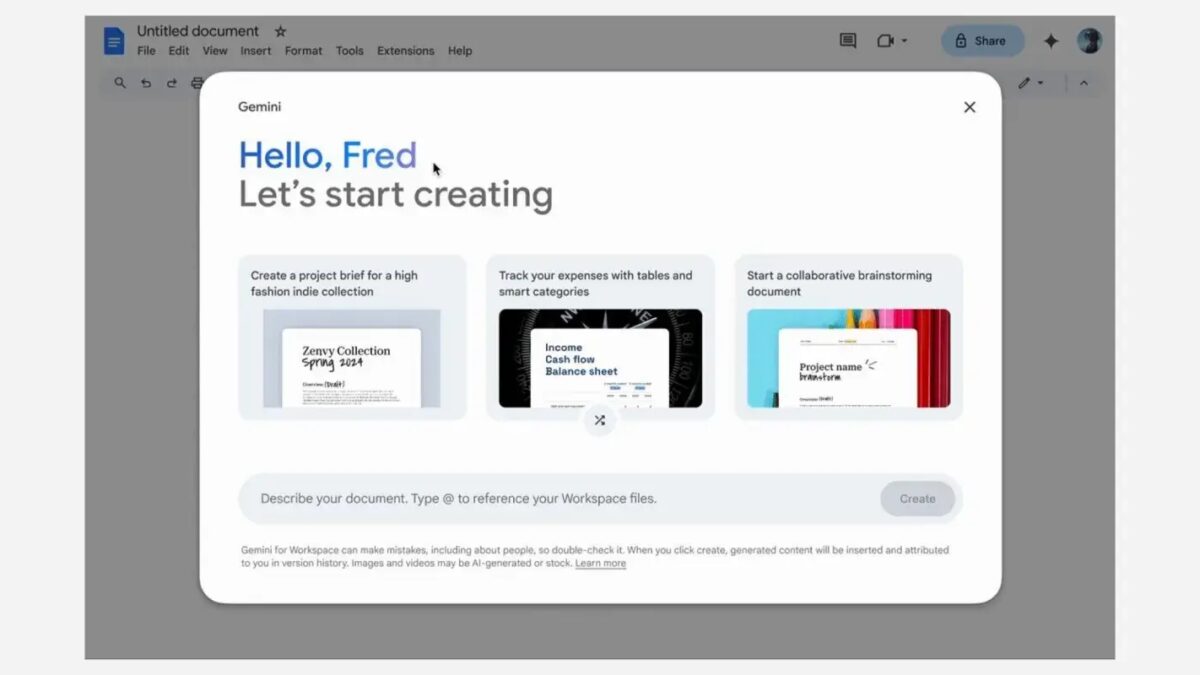 Google Docs расширяет возможности с функцией "Help me create" 4 google docs help me create cover2