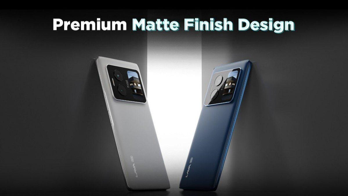 Lava анонсировала Blaze Duo с двумя AMOLED-дисплеями 5 Lava