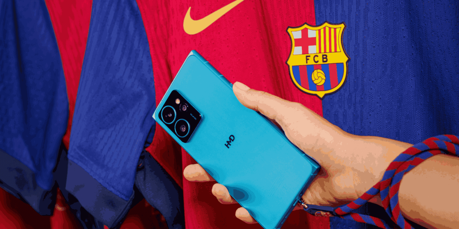 HMD Skyline Blue Topaz Edition