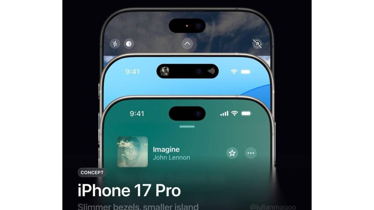 iPhone 17 Pro: утечка показала обновлённый дизайн передней панели 3 iphone 17 pro face id design.webp