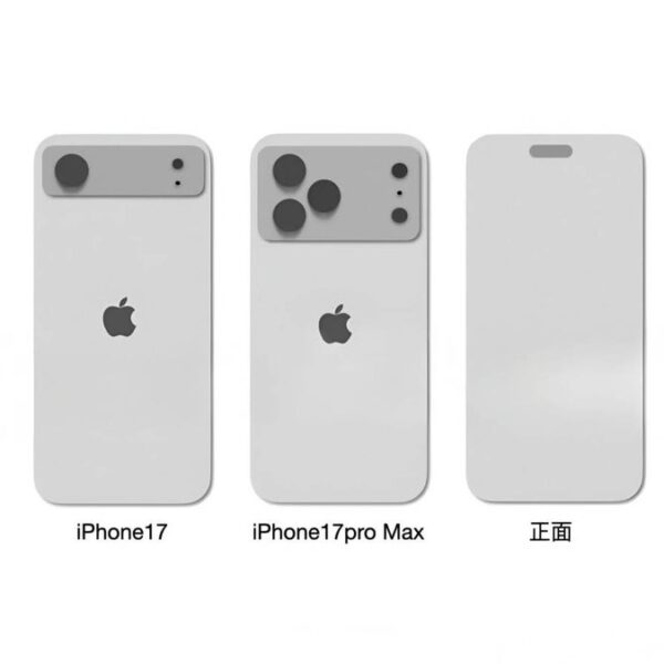 iPhone 17 Pro: утечка показала обновлённый дизайн передней панели (leaked iphone 17 pro image shows first front design change since iphone 14 pro.webp)