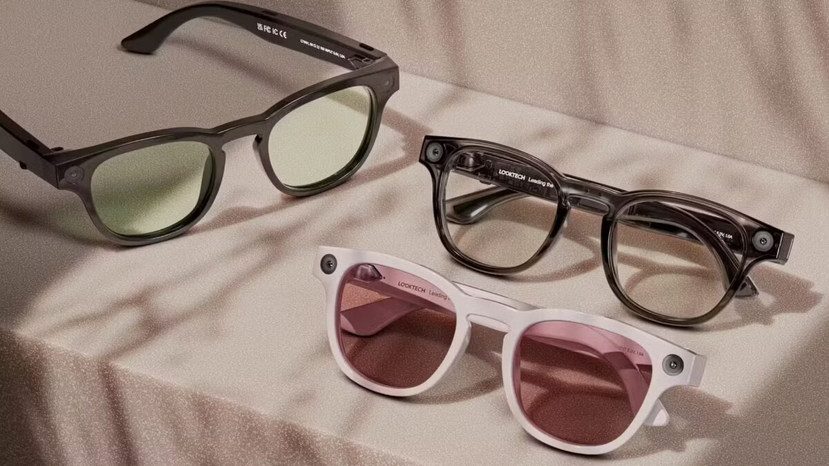 Стартап Looktech анонсировал запуск очков с искусственным интеллектом 2 Looktech