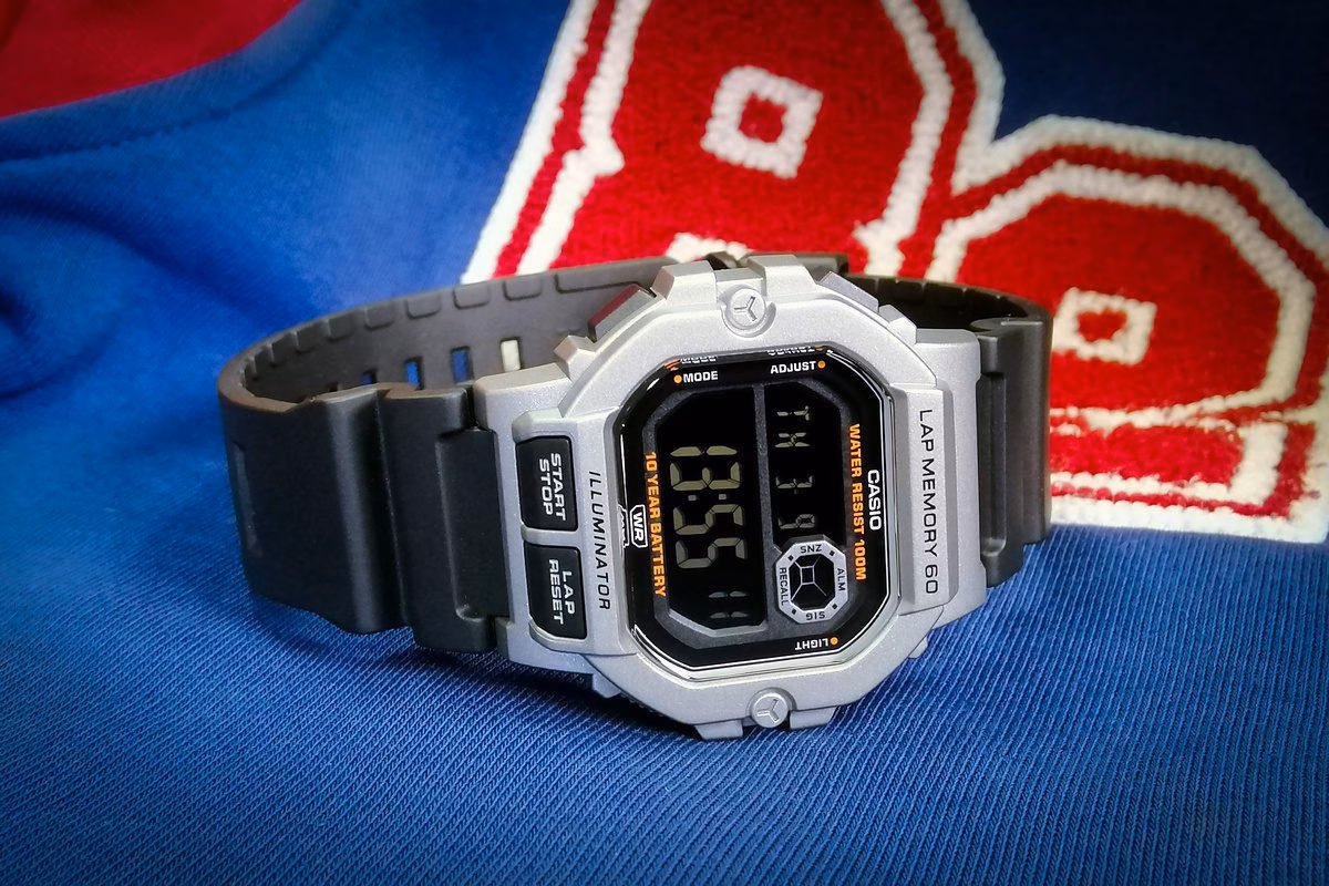 Casio представляет бюджетные фитнес-часы WS1400H-2AV и WS1400H-8AV 3 Casio WS1400H