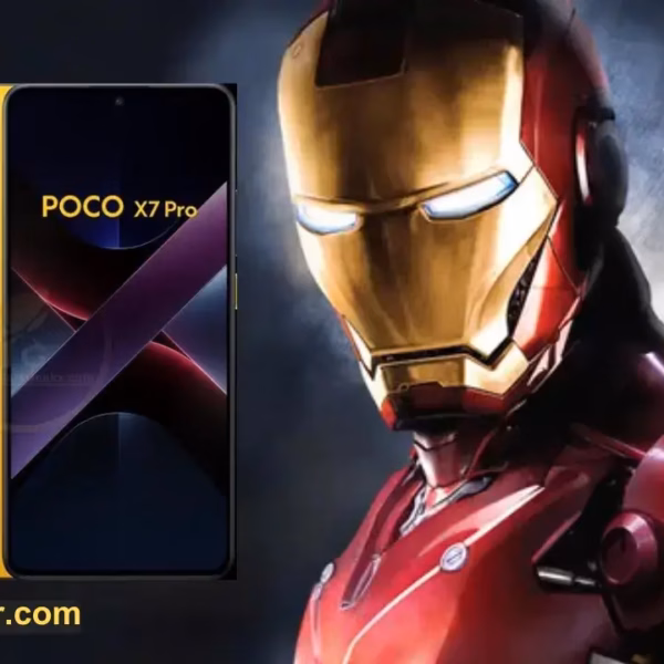 Poco X7 Pro Iron Man Edition