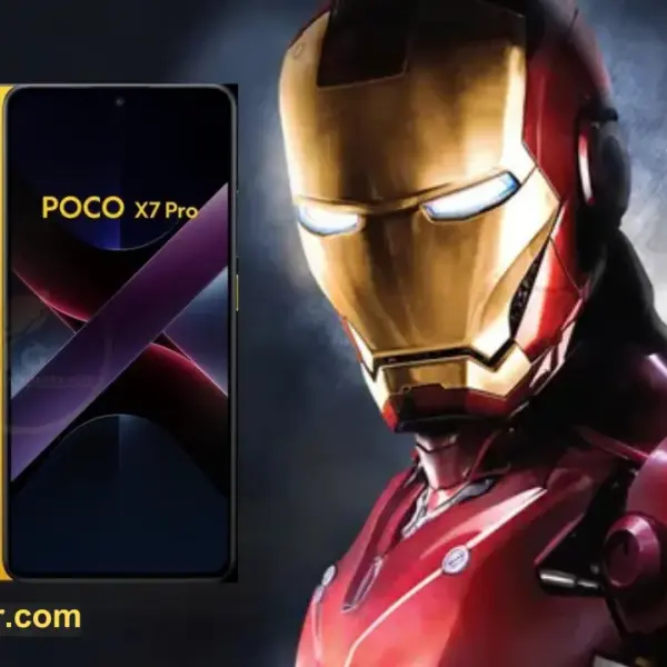 Poco X7 Pro Iron Man Edition