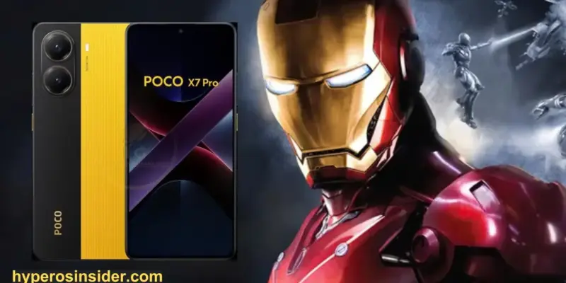 Poco X7 Pro Iron Man Edition