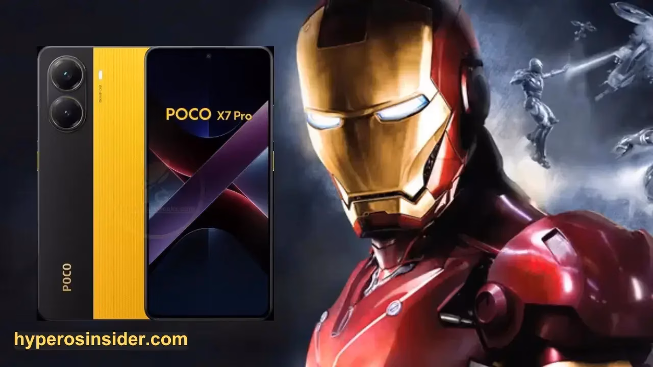 Компания Poco готовит к запуску смартфон Poco X7 Pro Iron Man Edition 2 Poco X7 Pro Iron Man Edition
