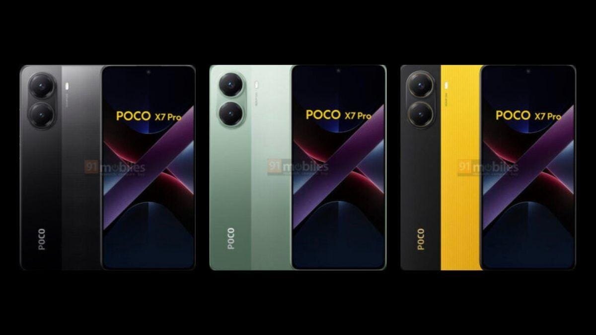 Poco X7 Pro Iron Man Edition