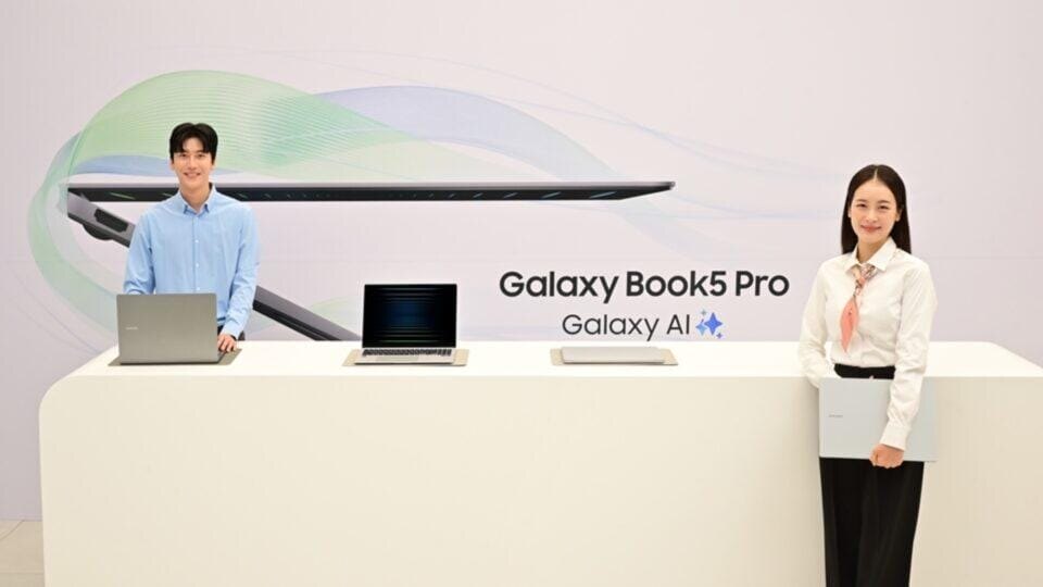 Представлен Samsung Galaxy Book 5 Pro: новый ноутбук с Intel Lunar Lake и AI 7 samsung galaxy book 5 pro launch korea galaxy ai 960x540 1