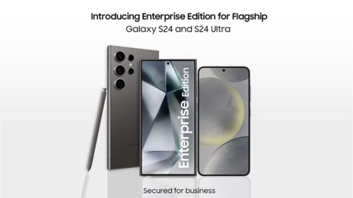 samsung galaxy s24 ultra enterprise edition