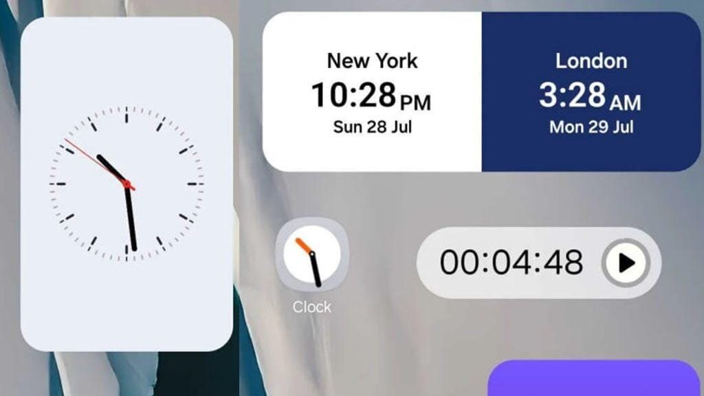 samsung one ui 7 clock