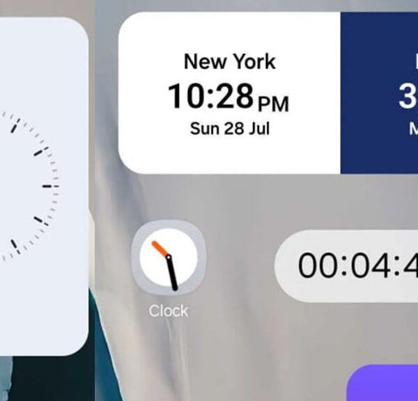 Новая версия приложения «Часы» Samsung One UI 7.0 стала доступна (samsung one ui 7 clock)