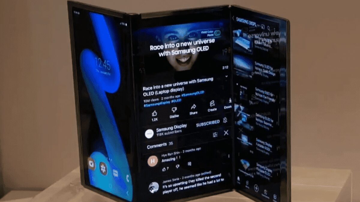 Samsung готовит трижды складывающийся смартфон: инновация или рискованный эксперимент? 6 samsung trifold 1 1 1200x900 1