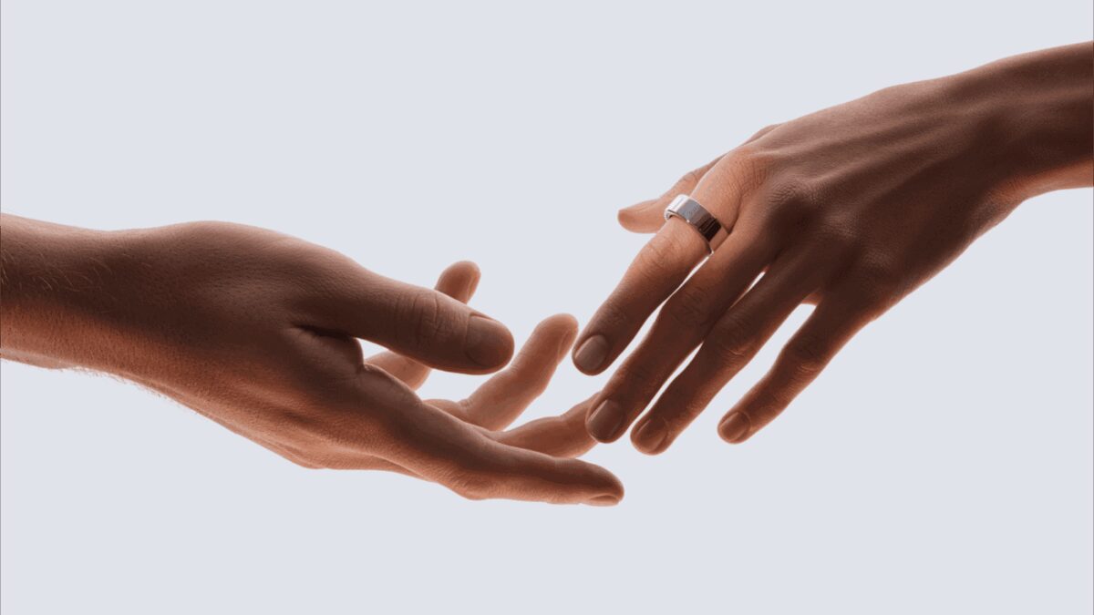 Сбер представил умное кольцо для мониторинга здоровья 5 smart ring sber press 1