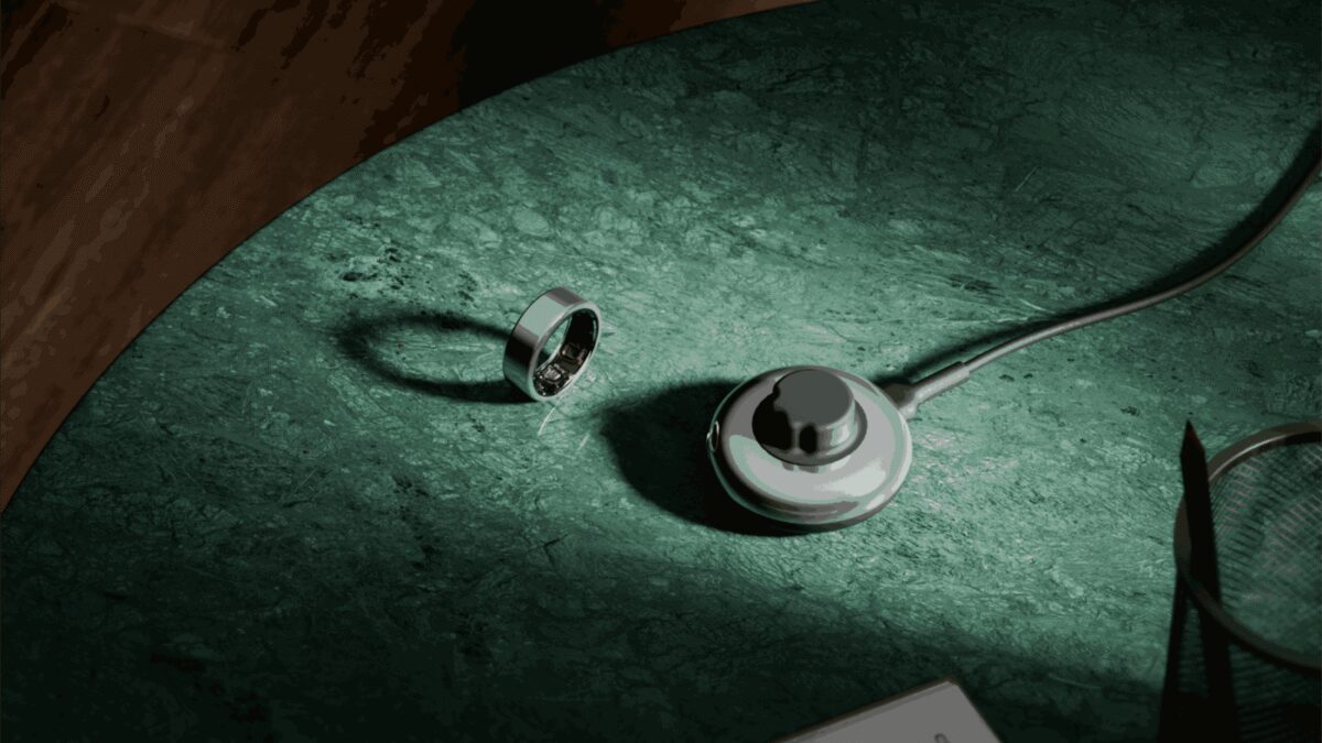 Сбер представил умное кольцо для мониторинга здоровья 6 smart ring sber press charger