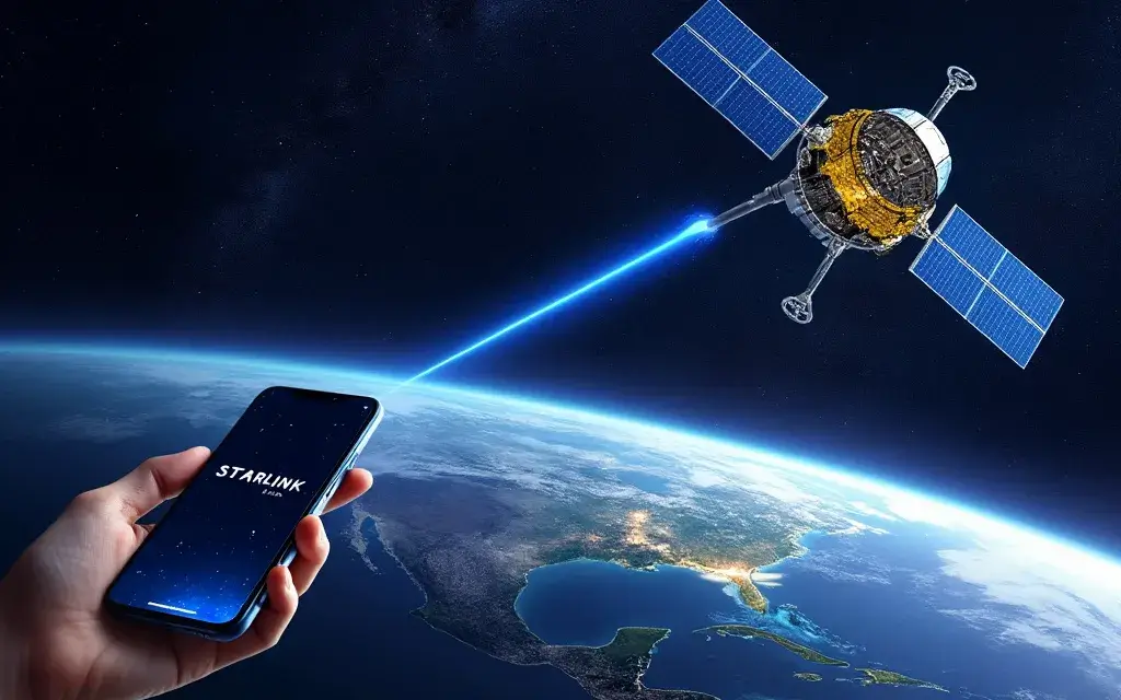SpaceX Starlink Direct-to-Cell