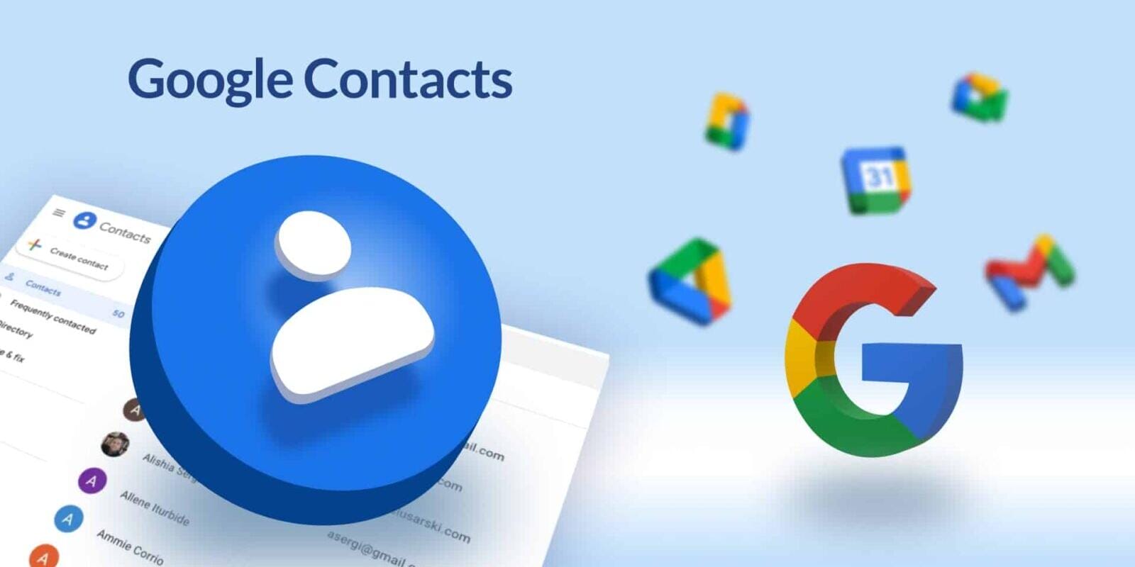 Google улучшил дизайн виджета «Избранные контакты» 4 Google Contacts