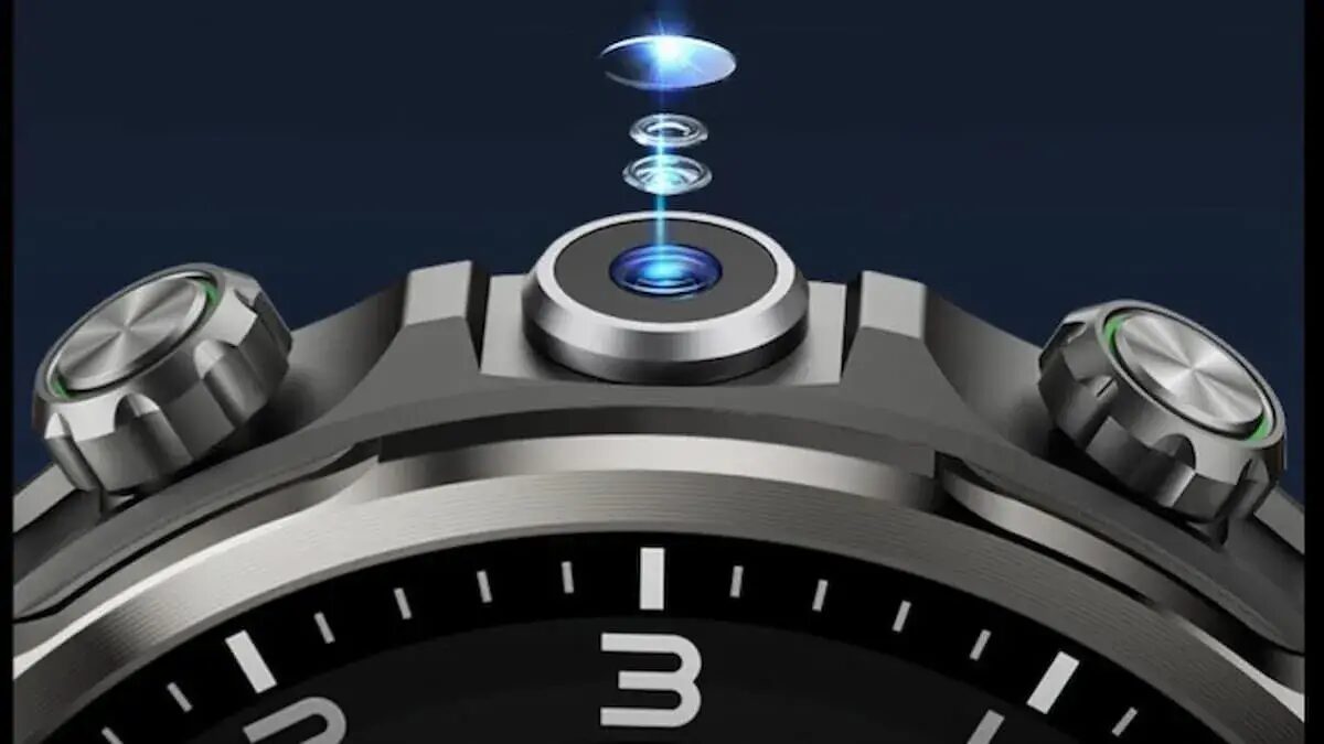 Умные часы Watch X Pro с крупной кнопкой и радиоэлементом