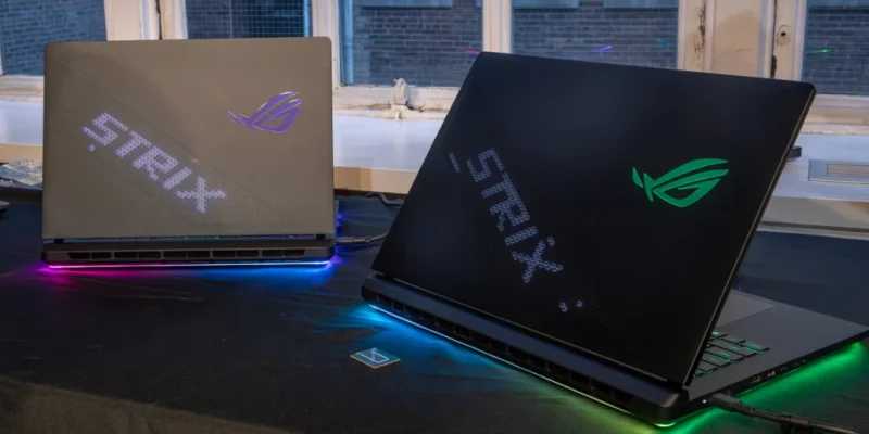 CES 2025 Asus ROG Strix Scar 16