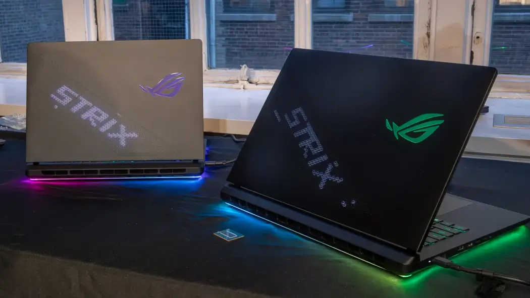 CES 2025 Asus ROG Strix Scar 16