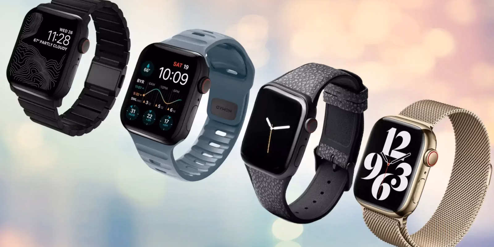 На Apple подали в суд за использование токсичных материалов в ремешках для Apple Watch 2 Apple Watch bands