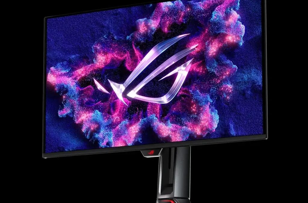 ASUS представила первый 27-дюймовый 4K OLED игровой монитор 6 1 12