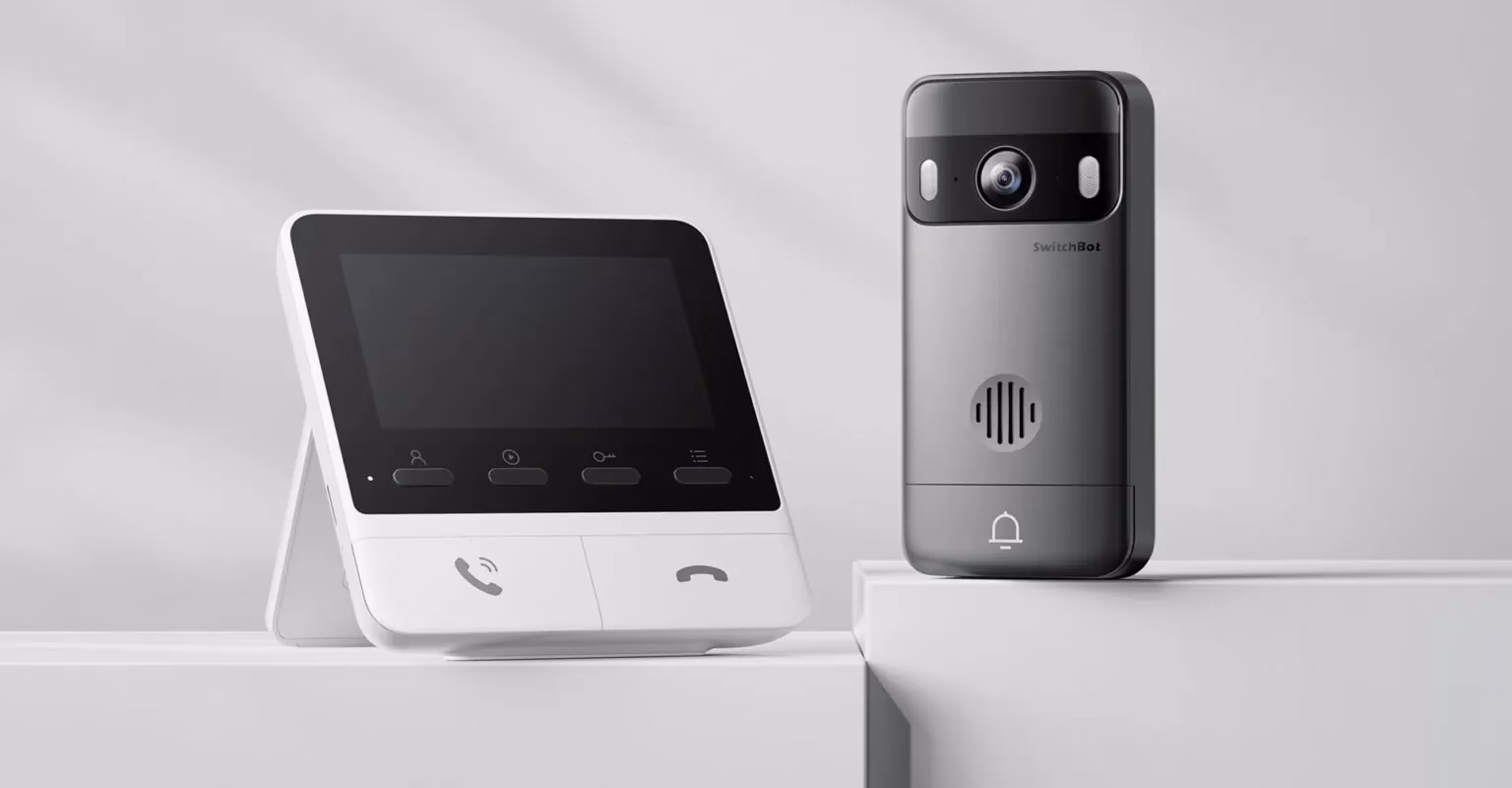 CES 2025: SwitchBot представила умный дверной звонок с экраном SwitchBot