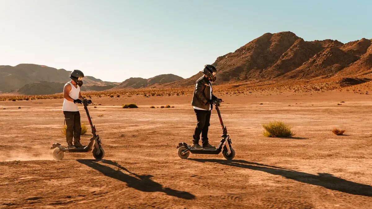 CES 2025: Segway показала новые электровелосипеды и самокаты 4 Segway