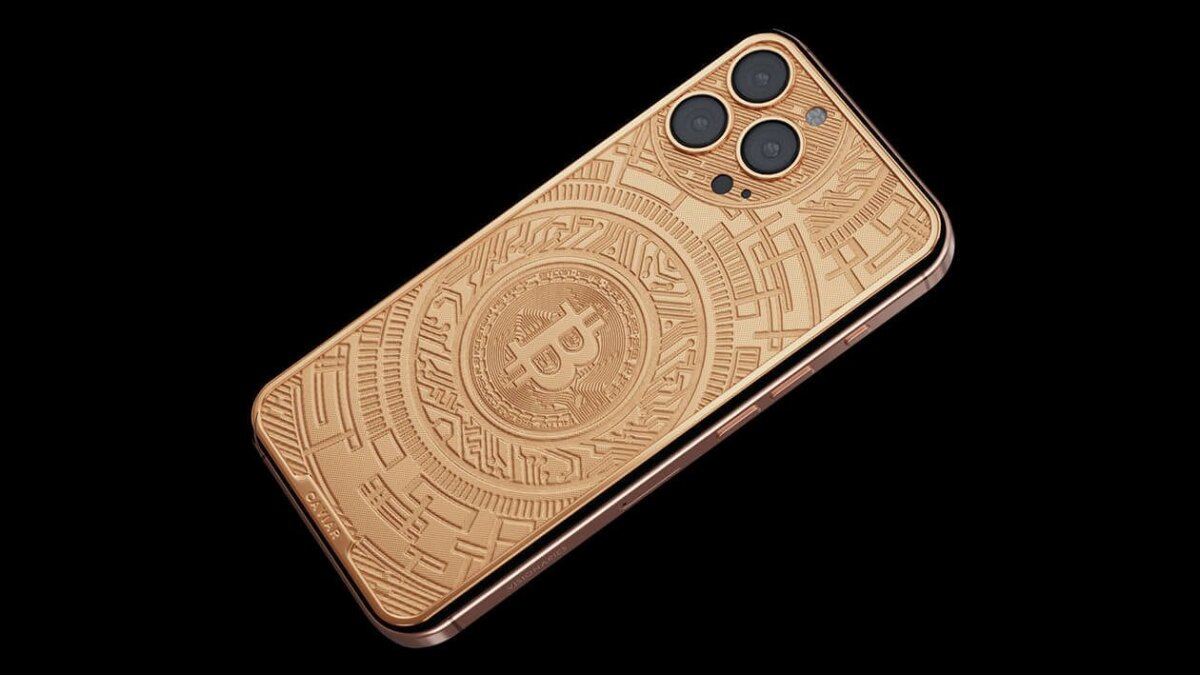Caviar выпустила позолоченный Bitcoin iPhone 16 Pro ограниченной серией в 47 единиц 2 1737566165