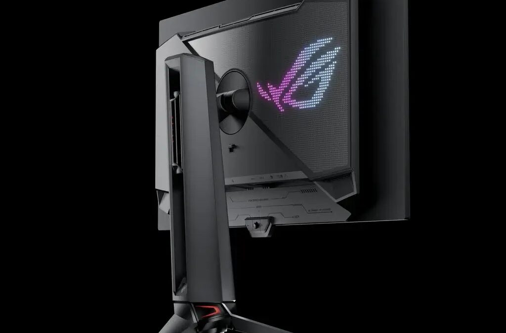 ASUS представила первый 27-дюймовый 4K OLED игровой монитор 7 2 6