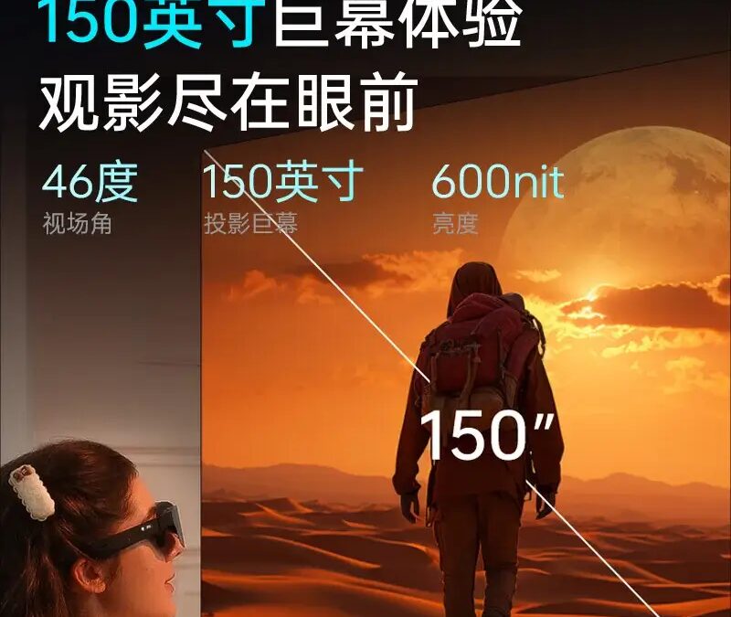 Thunderobot выпускает смарт-очки Aura AR 7 2 7