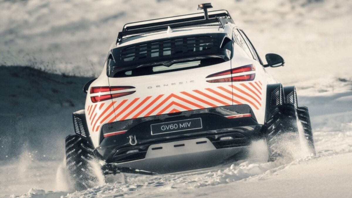 250124 genesisshowcasesgv60mountaininterventionvehicleconceptatdavos2025 4