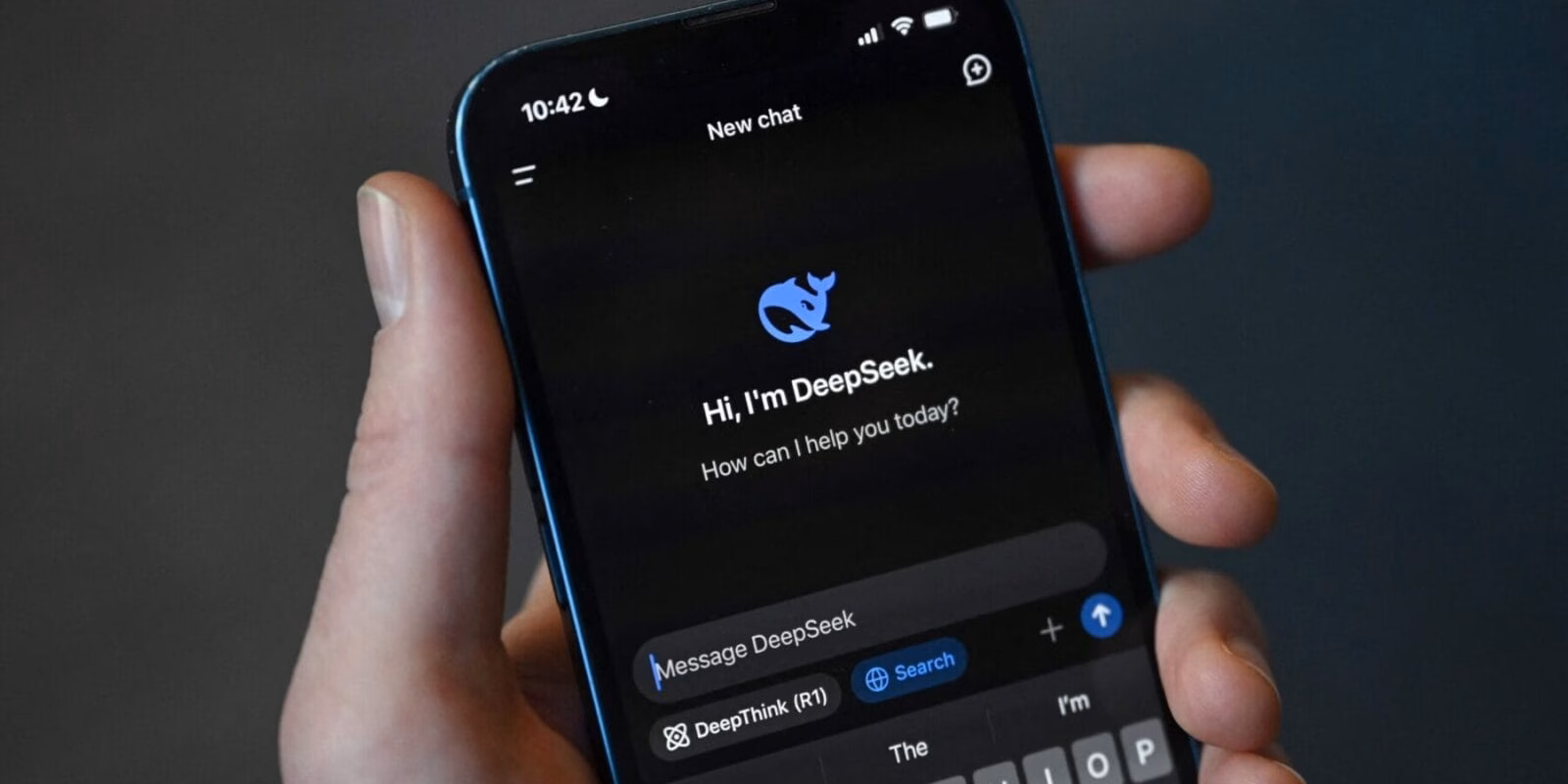 Запуск DeepSeek: китайский AI-чат-бот вызывает беспокойство на американских рынках 2 27deepseek explainer 1 01 hpmc videosixteenbynine3000