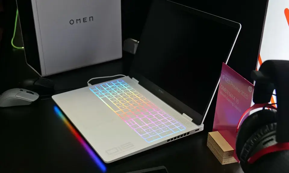 HP Omen Max 16