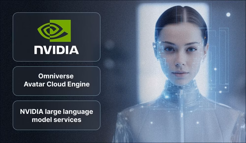 CES 2025: Nvidia показала улучшения технологии ACE (Avatar Cloud Engine) игровых персонажей 1 Nvidia Avatar Cloud Engine
