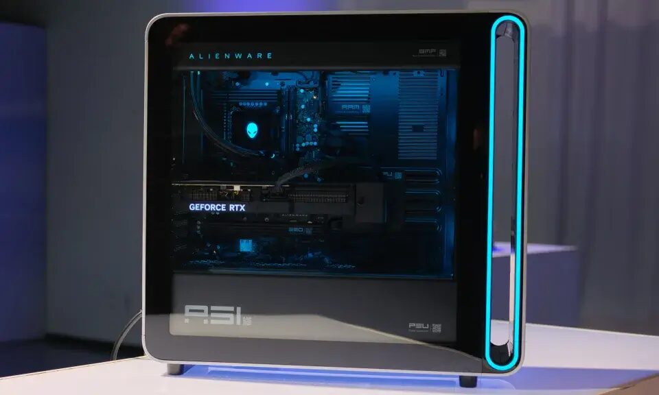 CES 2025: Alienware возрождает свой настольный ПК Area-51 3 Alienware