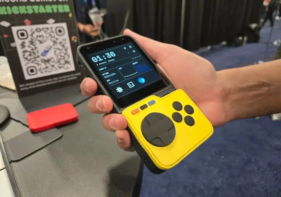 CES 2025: Mecha Systems анонсирует Comet — модульный портативный компьютер для и инженеров и робототехников 3 Mecha Systems Comet