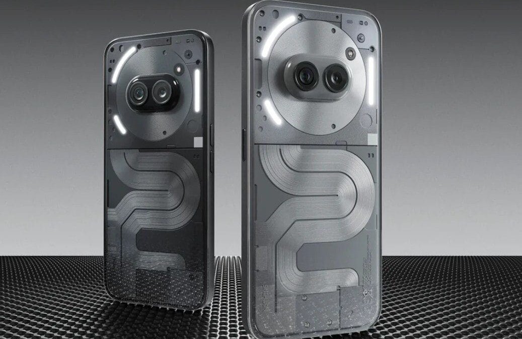 Первый флагманский смартфон Nothing будет представлен на выставке MWC 2025 3 Nothing flagman smartphone