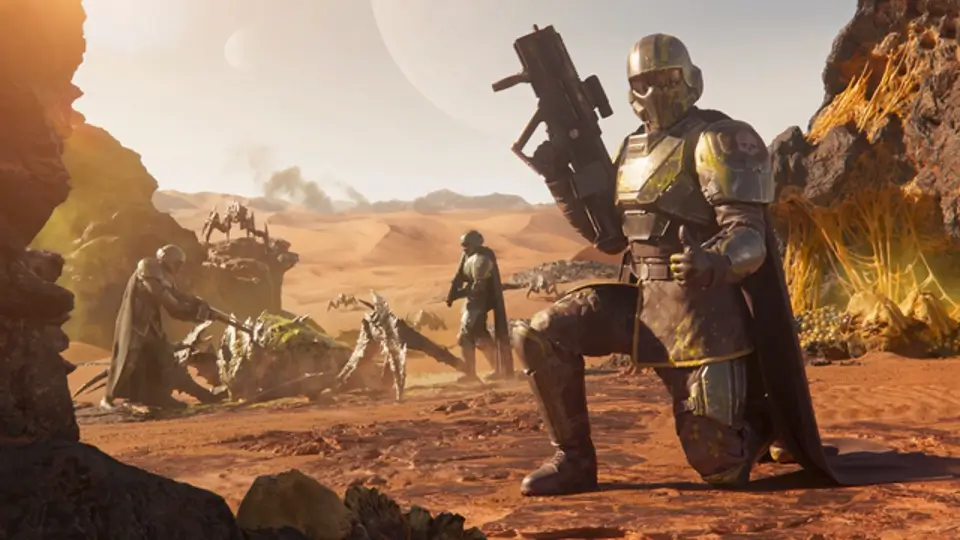 Креативный директор Helldivers 2 намекает на новую игру Arrowhead 3 Helldivers 2