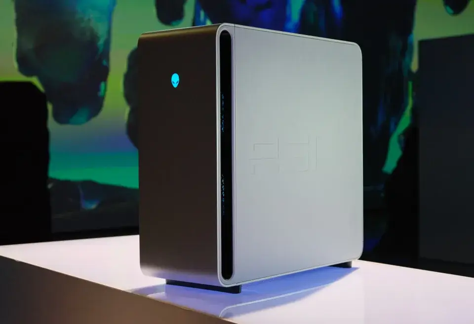 CES 2025: Alienware возрождает свой настольный ПК Area-51 2 Alienware