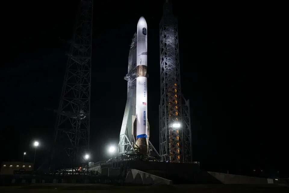 Blue Origin запускает New Glenn: новый этап космической гонки миллиардеров 3 Blue Origin